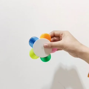 Souvenir Highlighter Bunga 5 IN 1 Warna Promosi