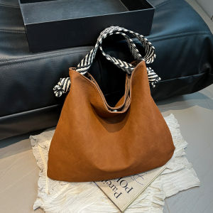 Korean Style Large Capacity Tote Bag Womens Casual Underarm Bag Versatile Autumn New Fashion Single Shoulder Bag