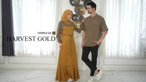 SARIMBIT KELUARGA ETHICA COUPLE 163 HARVEST GOLD