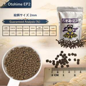[Fish Food] Marubeni Otohime Fish Feed High Protein Growth Pellet Japan Premium Fry Betta Goldfish Oscar Arowana Pet Supplies Pet Food Fish & Aquatic Food
