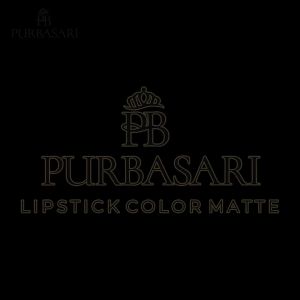 Lipstik Matte Tahan Lama Purbasari: Ringan & Lembut di Bibir