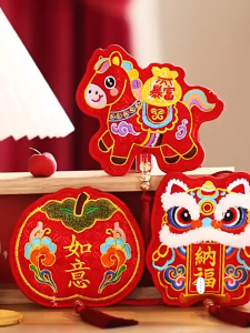 2026 New Year of the Horse Red Envelopes New Years Eve is a Chinese New Year New Year Creative Unique Zodiac Ten Thousand Yuan New Year Wallet