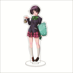 Bandai | 16CM Chunibyo & Other Delusions Anime Acrylic Figure Stand - Takanashi Rikka Nibutani Shinka Dekomori Sanae Đồ Trang Trí Dành Cho Người Sưu Tầm