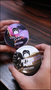 Sáp Vuốt Tóc Volcanic Clay & Nitro Wax by Apestomen – Giữ Nếp Vượt Trội Tạo Kiểu Cá Tính