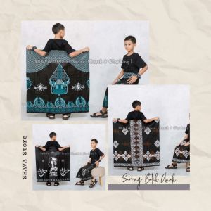Sarung Anak Laki-laki 8-12 Tahun & Sarung Santri NU