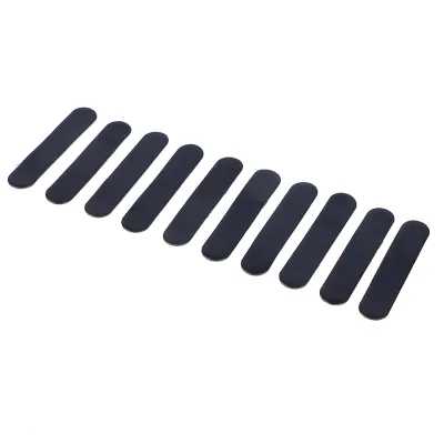 【F2-MAX111】10PcsWeighted Lead Tape Golf Weighted Lead Tape Add Swing Weight For Golf Clubs For Driver Iron Putter Tennis Racket