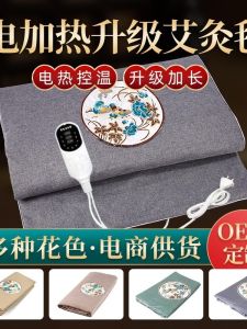 Đệm Gối Điện Trung Quốc Chất Liệu Tre Hương Thảo Dược Cao Cấp Đệm Ấm Điện Gia Dụng Đệm Gối Mát Xa Đa Chức Năng