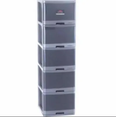 LEMARI LACI CONTAINER EXCEL 5 SUSUN BESAR LION STAR