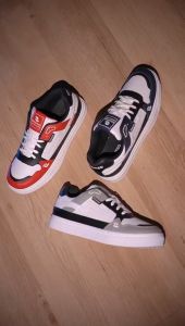 Sepatu Pria Sneakers Casual Terbaru Khamzo D18 Kekinian Sepatu Cowok Sport Running Olahraga