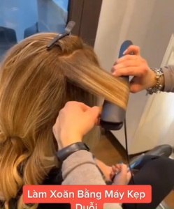 Máy Duỗi Tóc Bản Lớn 878 IC 878 Chức Năng Duỗi Phồng Uốn Xoăn Tiết Kiệm Thời Gian Điện An Toàn Bề Mặt Ceremic Chống Dính Cao Cấp