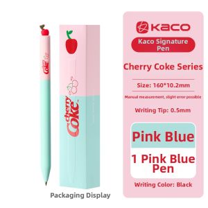 Kaco | Dopamine-inspired Dual-tone Rotating Pen 0.5mm