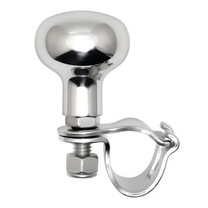 316 Stainless Steel Steering Wheel Knob Auxiliary Boosters Ball Handle Boat Accessory Steering Wheel Knob Steering Wheel Tool