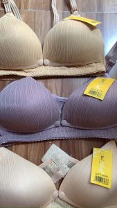 Sét 3 Chiếc Áo Lót Bầu Và Cho Con Bú Lụa Tăm 688