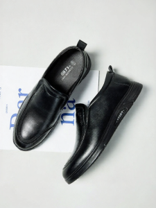 Warrior | Easy Slip-On Mens Shoes Soft