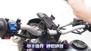 giá đỡ kẹp điện thoại trên motô xe đạp kẹp ghi đông