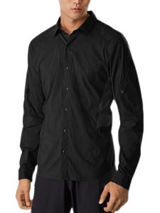 Work Clothing Tactical Outdoor Quick-Drying Shirt Mens Multi-Functional Two-Wear Sun-Proof and Breathable Elastic Long Sleeves Underarm Breathable and Wearable