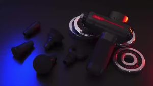 จัดส่งจากจีน [2025] ปืน Fascia Beyikang HM3/M2 กีฬามืออาชีพออกกำลังกายนวดผ่อนคลายกล้ามเนื้อลึกเครื่องมือกายภาพบำบัดไฟฟ้า 3.1