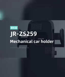 Joyroom JR-ZS259 Car Phone Holder | 360° Rotation Long Arm Suction Mount | Adjustable Stand Dashboard & Windshield Kereta