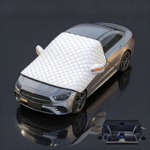 Thick Sun Protection Dustproof Windshield Cover All-Season