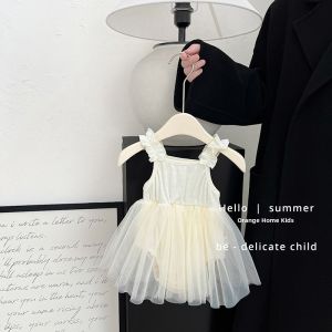 Sweet Casual Thin Summer Lace Dress