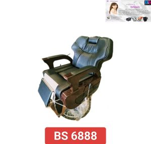 เก้าอี้บาร์เบอร์นอกระบบไฮดรอลิครุ่น BS6888 เรียบหรู ทันสมัย มีรสนิยมเบาะหนัง PU อย่างดีกันน้ำได้ ที่พักเท้าขนาดใหญ่สามารถวางเท้าได้สบาย ปรับระดับได้ด้วยระบบไฮดรอลิค สามารถปรับเอนนอนได้ ปรับความสูง ฐานเก้าอี้ทรงกลมขนาดใหญ่แข็งแรงรับน้ำหนักได้300Kg. เก้าอี้