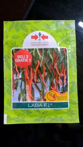 BENIH CABAI KERITING LABA F1 CAP PANAH MERAH