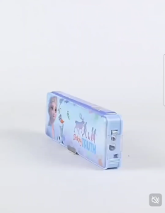 Frozen Pencil Case for girls Elsa Kids Student School Stationery