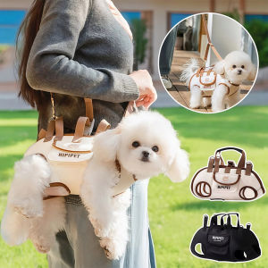 Sentexin Dog Lift Harness Backpack for Small Dogs Cats Pet Carrier with Handle Leash Outdoor Walking Carrying Pet Supplies S/M/L