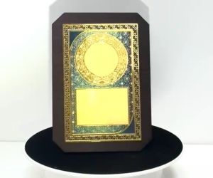 Wood Plaque F975 (Plak) (HADIAH SUKAN DAN HADIAH ANUGERAH) TROPHY Cenderahati