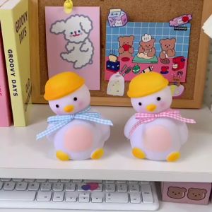 Lampu Tidur Lucu Bebek Lampu Malam Gadis Hati Kartun Dekorasi Kamar Bentuk Bebek Lampu Itik Lampu Ayam
