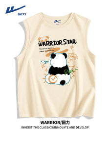 Warrior | Áo Thun Nam Không Tay Thời Trang 100% Cotton