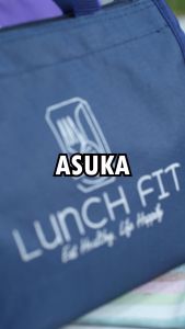 Tas Asuka Lunch Fit Set Of 4pcs: Tas Makanan Berkualitas Tinggi