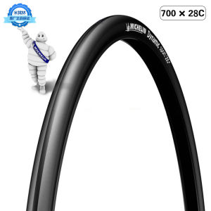 ยางนอกจักรยาน Michelin สำหรับจักรยานเสือหมอบ ขนาด 70028 ป้องกันการรั่วซึม ใช้ได้กับจักรยานฟิกซ์เกียร์และจักรยานเสือภูเขา