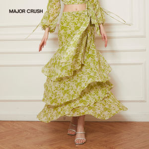 French Elegant Fresh Long Dress