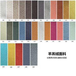 Ligne Rose Caterpillar Togo โซฟาขี้เกียจ Creative Designer สไตล์ Minimalist Single Person Recliner โมเดิร์นผ้ากํามะหยี่สบาย