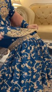 [PRE-ORDER] Ready Made Fox Georgette Plazzo Suit (10-15days delivery)