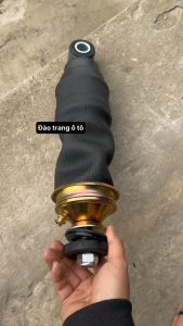 Giảm sóc trước xe howo A7 hệ thống bóng hơi giảm sóc xe ô tô đầu kéo WG1664430078 1 ty 1 khuyên