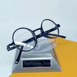 YOI 3021 - Kacamata Boboho Bluecromik Ukuran Minus Tinggi Bisa Castem Sesuai Resep -6 -5 -4 -3 -2 -1 Frame Bulat Bahan Full Plastik Lentur Dan Ringan Lensa Anti radiasi