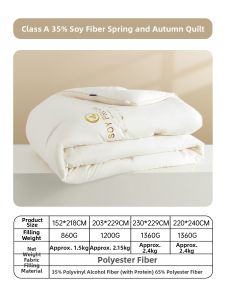 DOHIA | Soy Fiber 2-in-1 Quilt