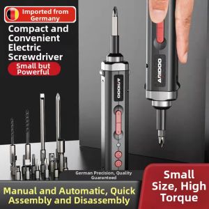 KUWUBIANJING | Multifunctional Rechargeable Electric Screwdriver Lithium-ion
