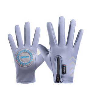 GTUBIKE Childrens Gloves Warm Cycling Winter Autumn Kids Reflective Non-Slip Water-Repellent Ski Fleece Boy Girl Scooter Gloves