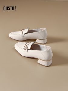 DUSTO | Square Toe Slip-on Loafer