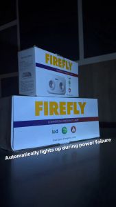 Firefly FEL205L Rechargeable Dual Optics Emergency Lamp