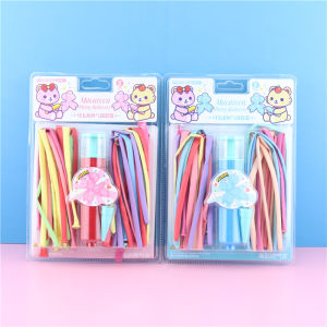 Pearlescent Color Long Strip Shape Balloon Pump Combination Childrens Gift Cartoon Light Color Latex Magic Balloon Set