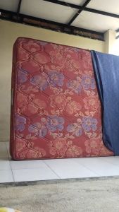 SPREI RESLETING POLOS NO.1 KING JUMBO 200X200 TINGGI 30 CM
