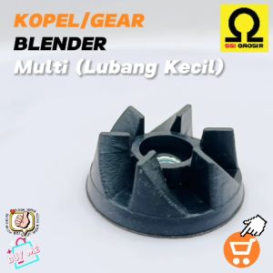 Gigi Karet Blender National Drat Kecil / Kopel Blender Sanex Multi / Gear Upper Mounting Blender Merk Cina/RRT
