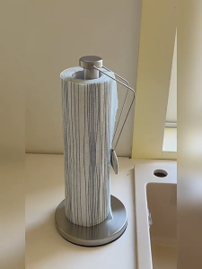 Living Thai ที่ใส่กระดาษเช็ดมือสแตนเลส ทิชชู่ซักได้ "1ม้วน40แผ่น" กระดาษอเนกประสงค์ ทิชชู่ซับน้ำมัน