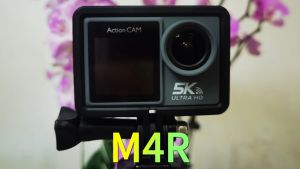 5K 4K60FPS Action Camera Dual IPS Touch LCD EIS 170° 30M Waterproof 5X Zoom Go Sport Pro Camera With Wireless Mic&Remote Control