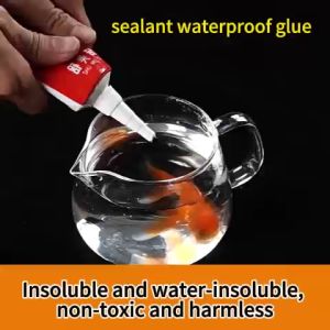 Silicon Sealant Waterproof Edge Sealing Glue For Kitchen Bathroom Repair sealant waterproof glue Adhesive Sealant Waterproof Gap Sealant Wall Repair Fill Repair tile sealant waterproof 220ml