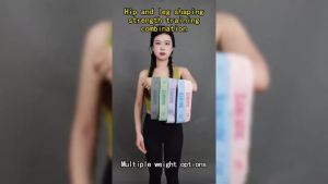 AOLIKES New Resistance Bands Yoga Band Fitness Exercise Training Hip Tension Band Leg Squat Dance Elastic Loop Stretch Band
